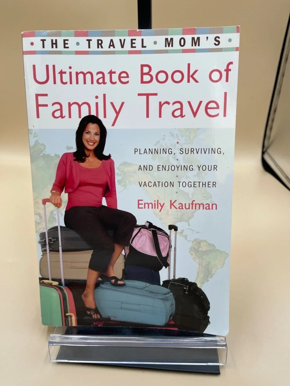 Ultimate Book of Family Travel - Pink Cover